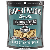 Northwest Naturals Freeze-Dried Raw Rewards Chicken Liver